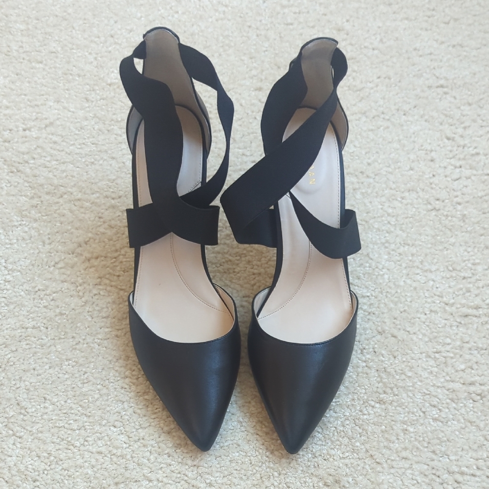 Beautiful Black Cole Haan Heels